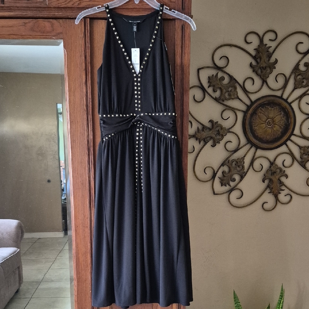 BNWT White House Black Market Black Dress